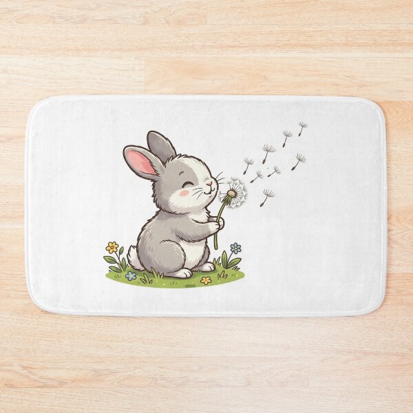 Item preview, Bunny Blowing Dandelion Wish designed and sold by YNAMREG.