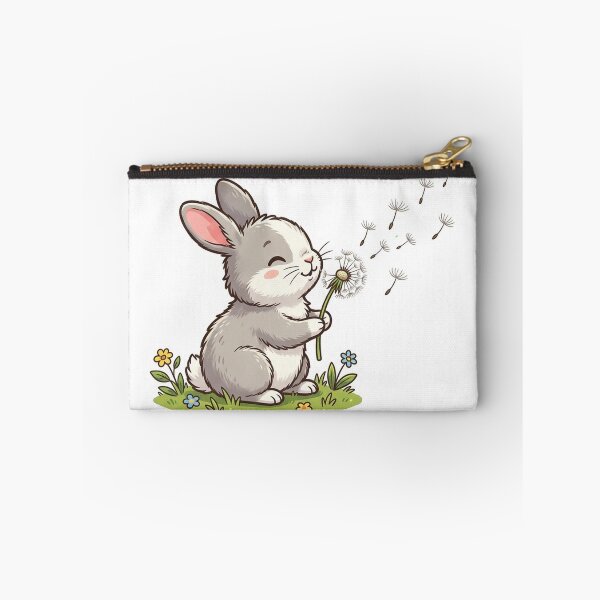 Item preview, Bunny Blowing Dandelion Wish designed and sold by YNAMREG.