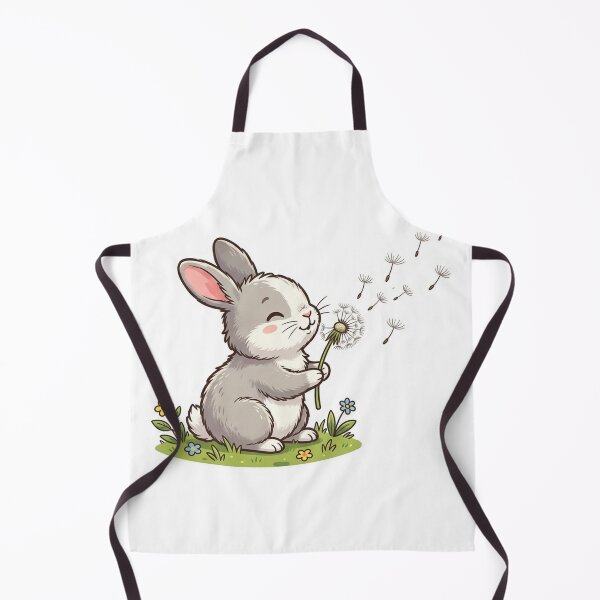 Item preview, Bunny Blowing Dandelion Wish designed and sold by YNAMREG.