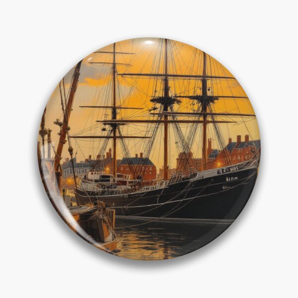 Item preview, Port of Nantes (Pays de la Loire, France) designed and sold by jefboutique6150.