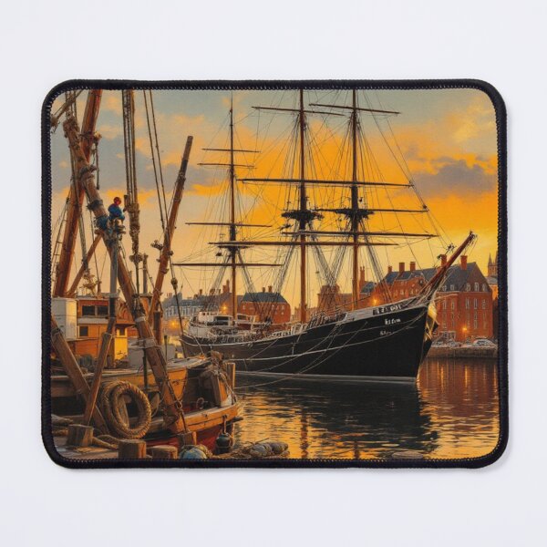 Item preview, Port of Nantes (Pays de la Loire, France) designed and sold by jefboutique6150.