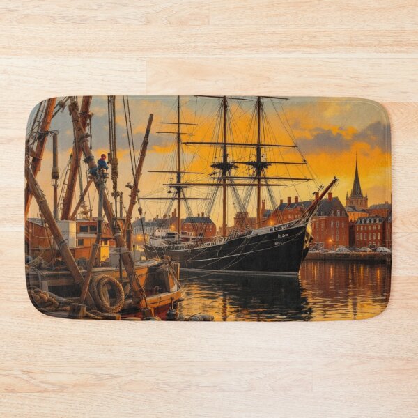 Item preview, Port of Nantes (Pays de la Loire, France) designed and sold by jefboutique6150.