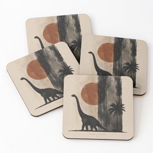 Item preview, Silent Giants Dinosaur Art designed and sold by tmoca.