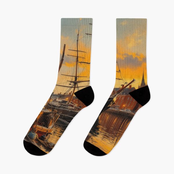 Item preview, Port of Nantes (Pays de la Loire, France) designed and sold by jefboutique6150.