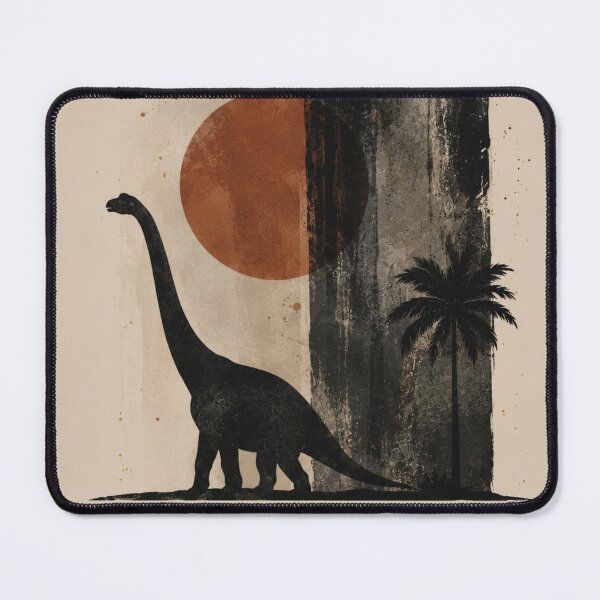 Item preview, Silent Giants Dinosaur Art designed and sold by tmoca.