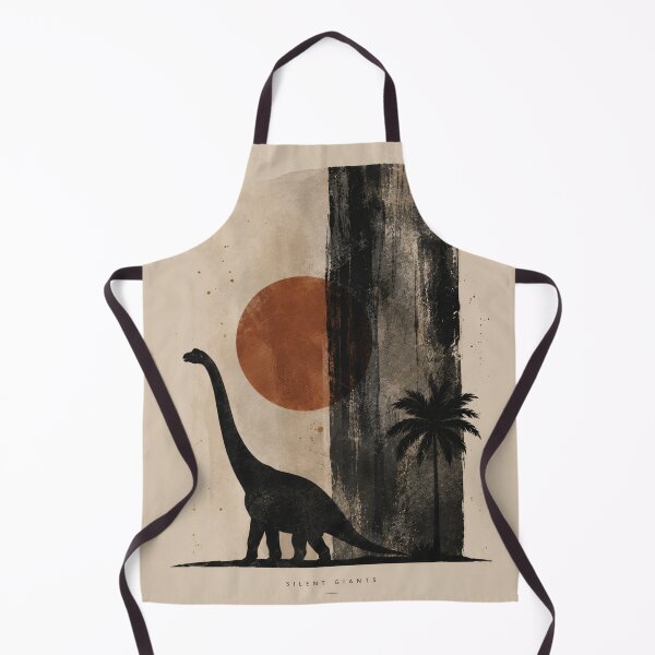 Item preview, Silent Giants Dinosaur Art designed and sold by tmoca.