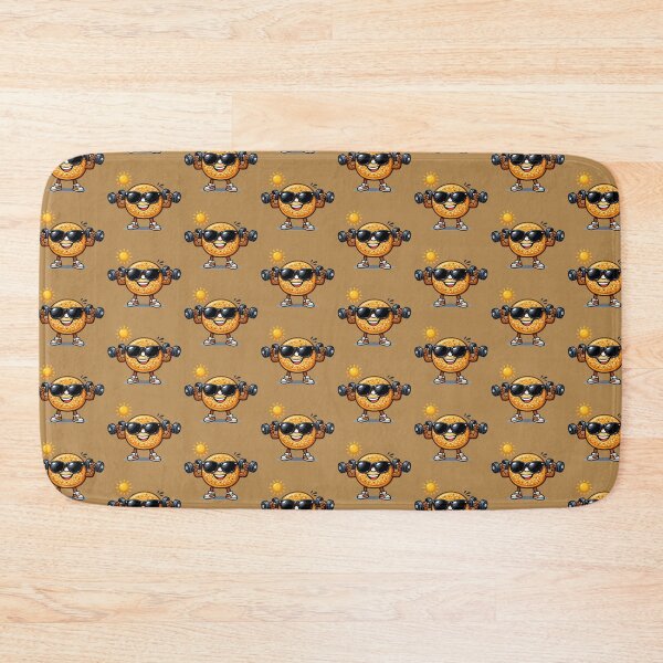 Item preview, Bicep Bagel - Logo Style designed and sold by BROHLine Studio.