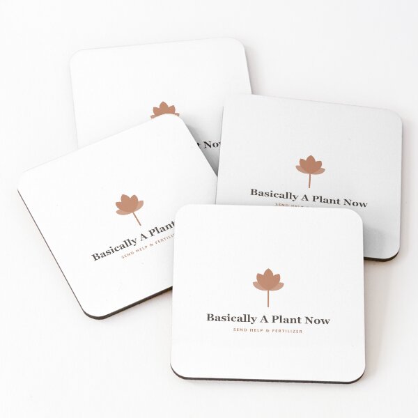 Item preview, Basically A Plant Now — Send Help & Fertilizer designed and sold by PlantParentDesign.