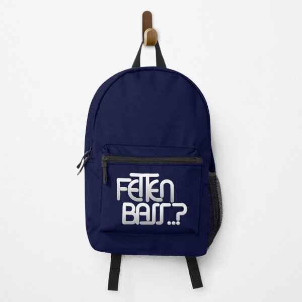 Item preview, Fat bass? Logo (silver) designed and sold by hard2wear.