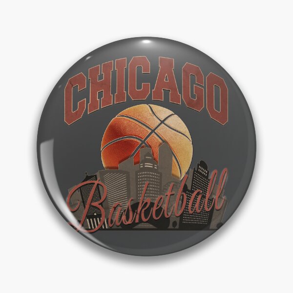 Item preview, Chicago Basketball - Vintage Skyline  designed and sold by RonnyMilleo.