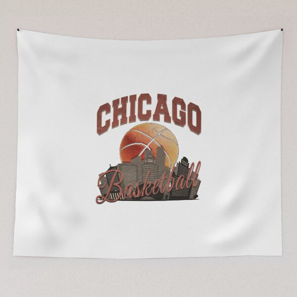 Item preview, Chicago Basketball - Vintage Skyline designed and sold by RonnyMilleo.