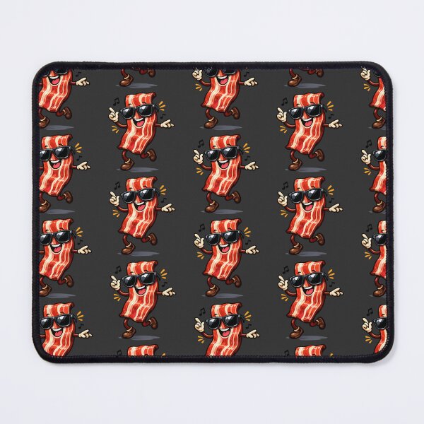 Item preview, Bacon Dance - Logo Style designed and sold by BROHLine Studio.