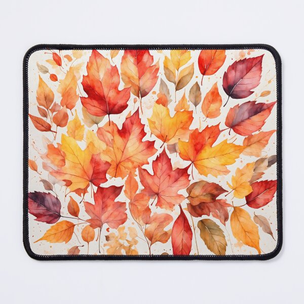 Item preview, Autumn Leaves Watercolor Painting designed and sold by RawNaturePrints.