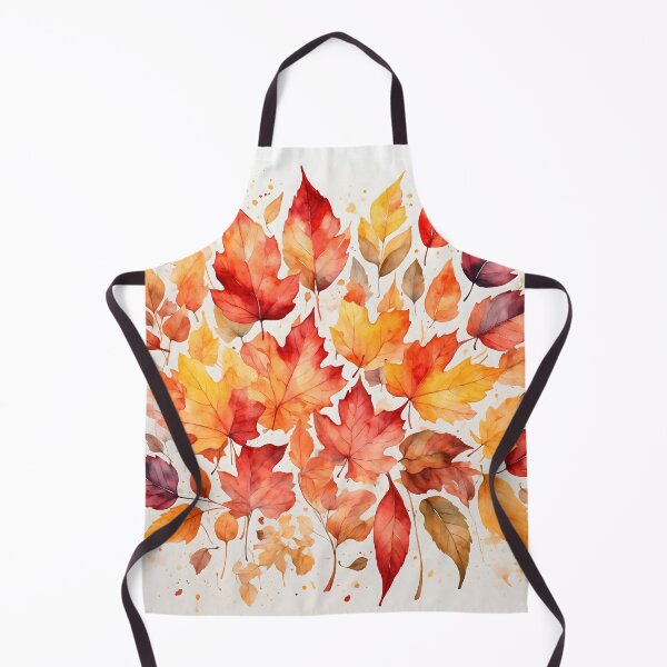 Item preview, Autumn Leaves Watercolor Painting designed and sold by RawNaturePrints.