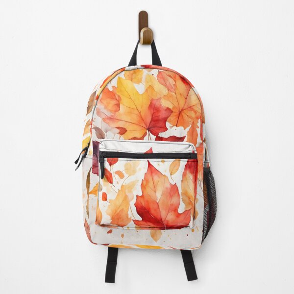 Item preview, Autumn Leaves Watercolor Painting designed and sold by RawNaturePrints.