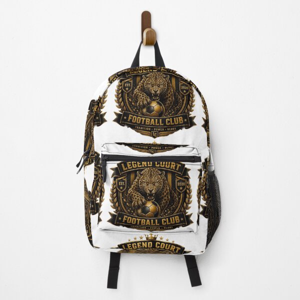 Item preview, Legend Court Football Club Leopard Crest Vintage Soccer Design designed and sold by LegendCourt.