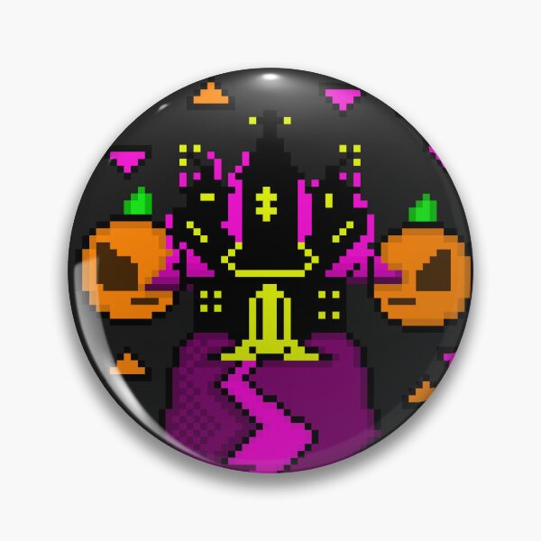 Item preview, Haunted Mansion Pumpkin Castle Retro Halloween designed and sold by RetroRlx.