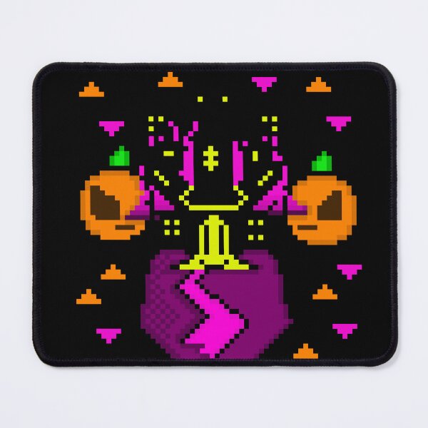 Item preview, Haunted Mansion Pumpkin Castle Retro Halloween designed and sold by RetroRlx.