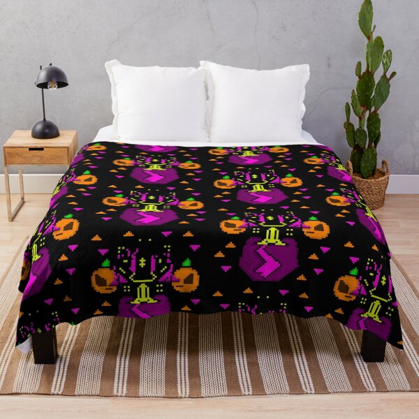 Item preview, Haunted Mansion Pumpkin Castle Retro Halloween designed and sold by RetroRlx.