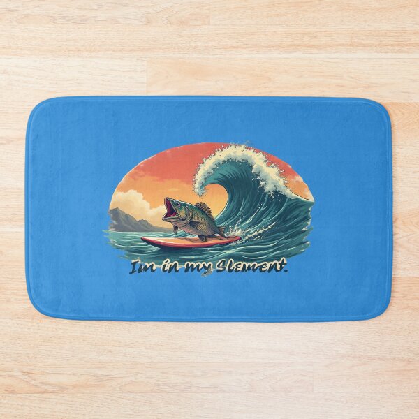 Item preview, I'm in my element - Fish on the surfboard designed and sold by ParadoxParadox.
