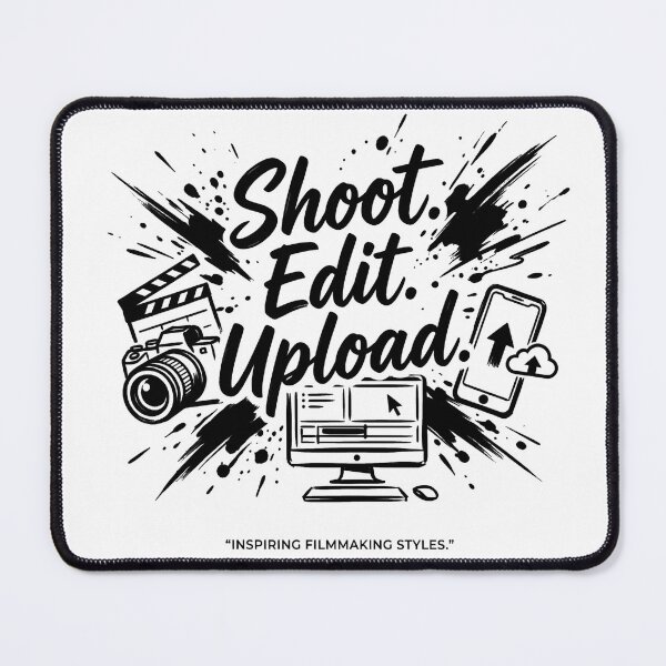 Item preview, Shoot Edit Upload designed and sold by cgurtlinger.