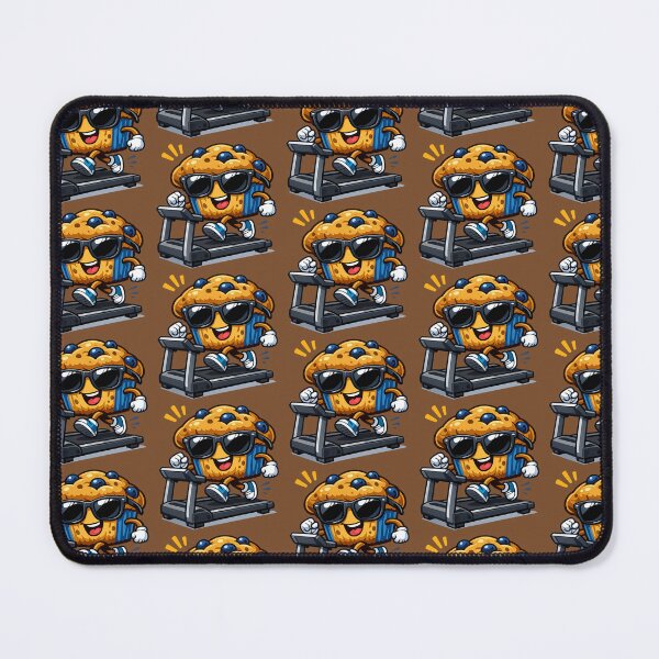 Item preview, Treadmill Muffin - Logo Style designed and sold by BROHLine Studio.