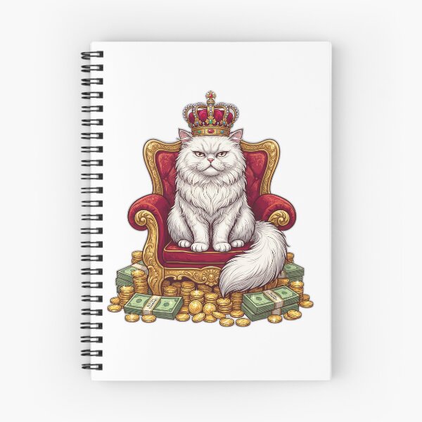 Item preview, I Work Hard So My Cat Can Have A Better Life Funny designed and sold by ryanguas.