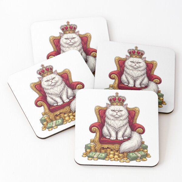 Item preview, I Work Hard So My Cat Can Have A Better Life Funny designed and sold by ryanguas.