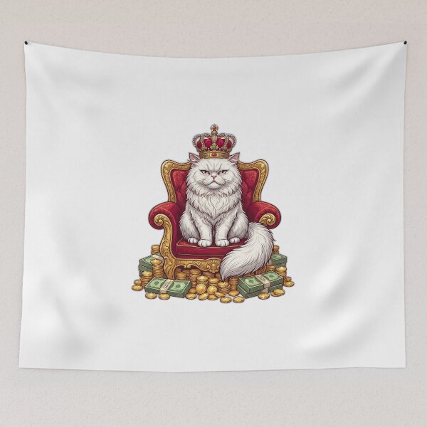 Item preview, I Work Hard So My Cat Can Have A Better Life Funny designed and sold by ryanguas.
