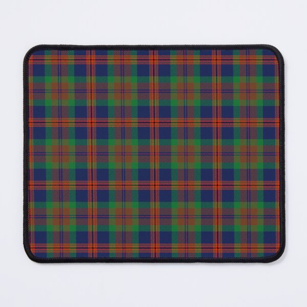Item preview, MANN Tartan | Vintage Scottish Clan & Family Name Plaid (also: Man, Maine, Mains) designed and sold by This Is Tartan.