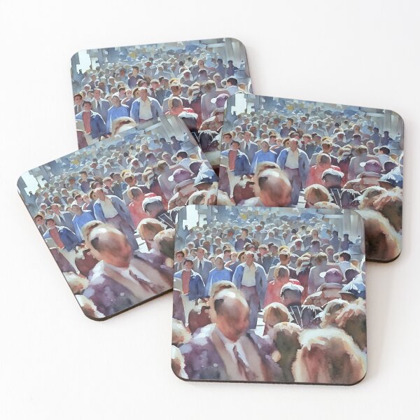Item preview, The Hustle and the Bustle designed and sold by RCWatercolours.