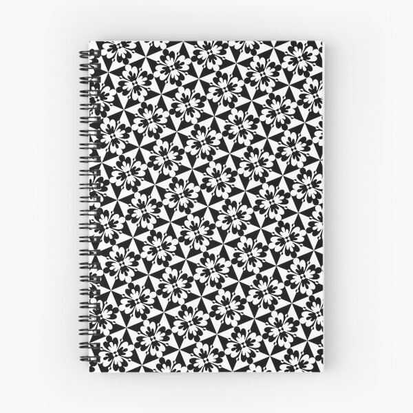 Item preview, Regal Black and White Dynamic Flow Alternating Floral Box designed and sold by Here's To Endless Possibilities.