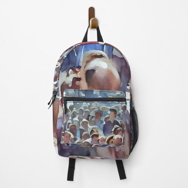 Item preview, The Hustle and the Bustle designed and sold by RCWatercolours.