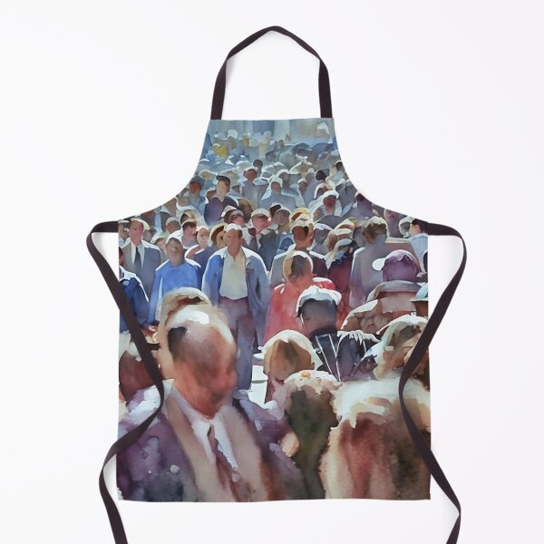 Item preview, The Hustle and the Bustle designed and sold by RCWatercolours.