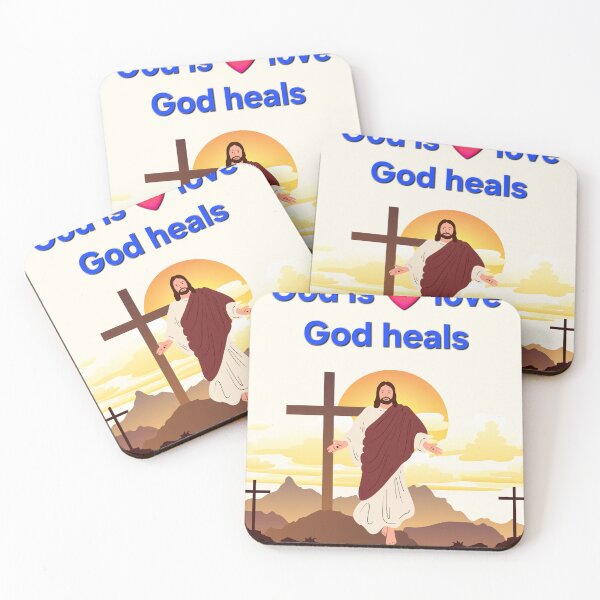 Item preview, God is love,God heals designed and sold by Xylersie.