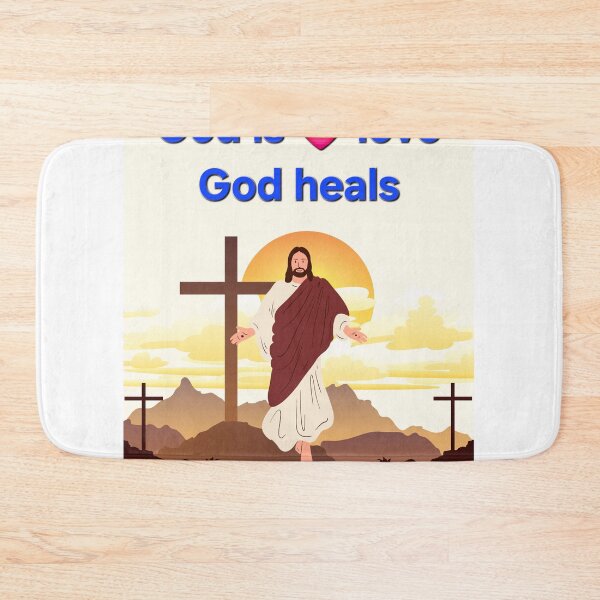 Item preview, God is love,God heals designed and sold by Xylersie.