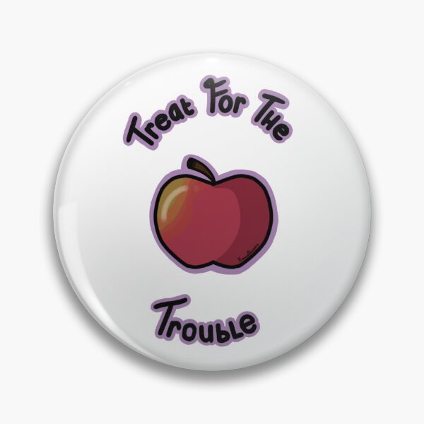 Item preview, Apple 1 (Treat For The Trouble) designed and sold by EquusStickers.