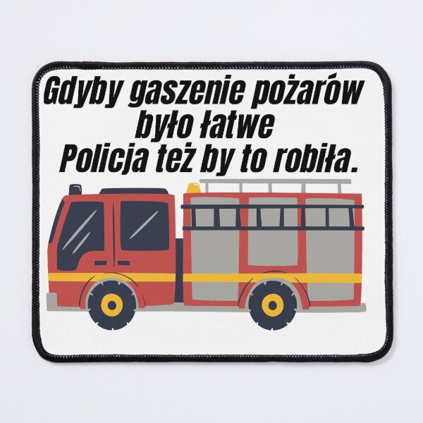 Item preview, If Firefighting Was Easy Cops Would Do It Funny Firefighter Gift designed and sold by LabPixelPulse.