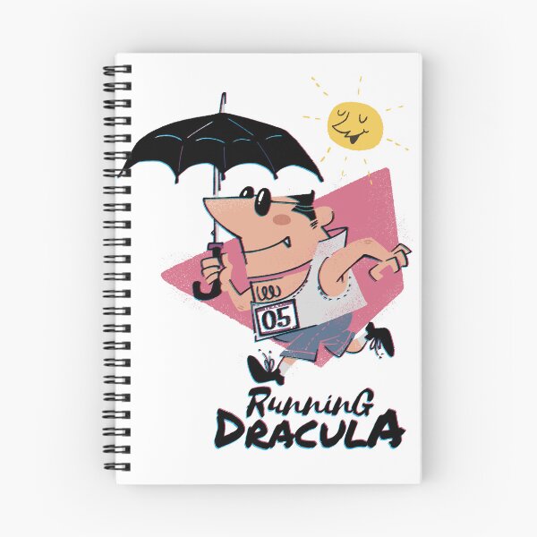 Item preview, Running Dracula designed and sold by bykai.