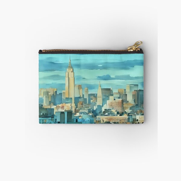Item preview, Sunset on the Empire State designed and sold by RCWatercolours.