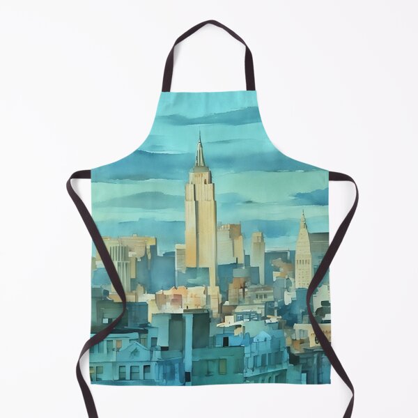 Item preview, Sunset on the Empire State designed and sold by RCWatercolours.