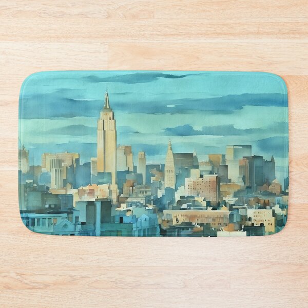 Item preview, Sunset on the Empire State designed and sold by RCWatercolours.
