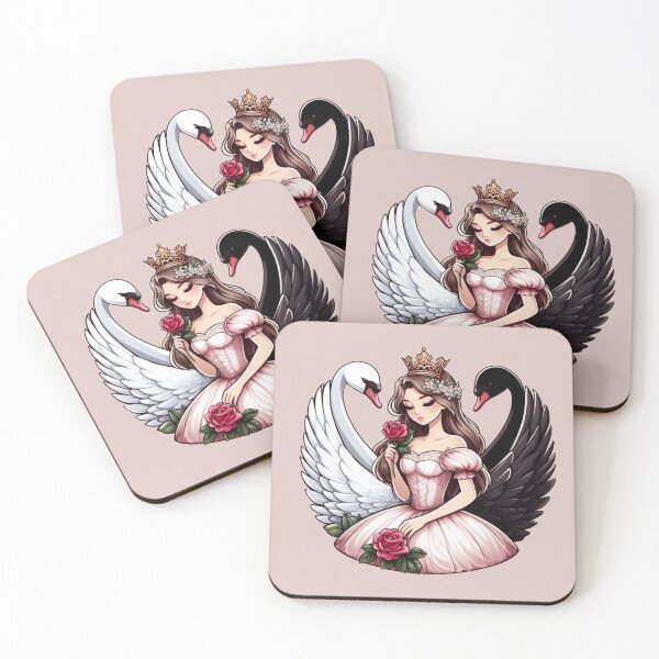 Item preview, Swan Lake / Swan Princess / Ballet Fairytale designed and sold by NerdiPop.