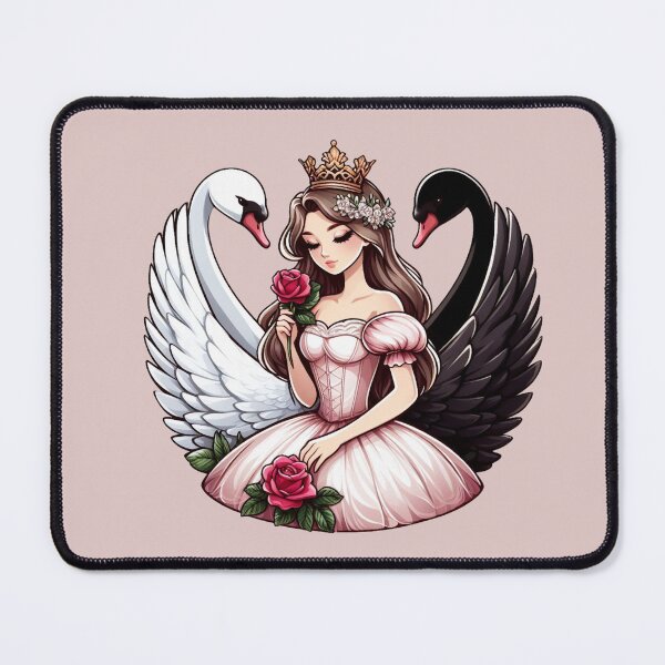 Item preview, Swan Lake / Swan Princess / Ballet Fairytale designed and sold by NerdiPop.