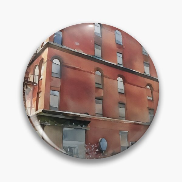 Item preview, Redbricks in Harlem designed and sold by RCWatercolours.