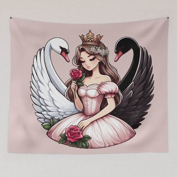 Item preview, Swan Lake / Swan Princess / Ballet Fairytale designed and sold by NerdiPop.
