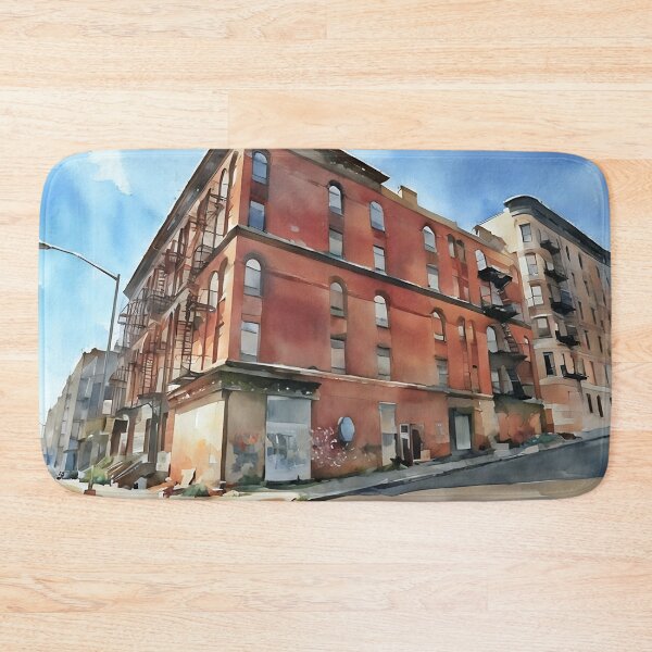 Item preview, Redbricks in Harlem designed and sold by RCWatercolours.