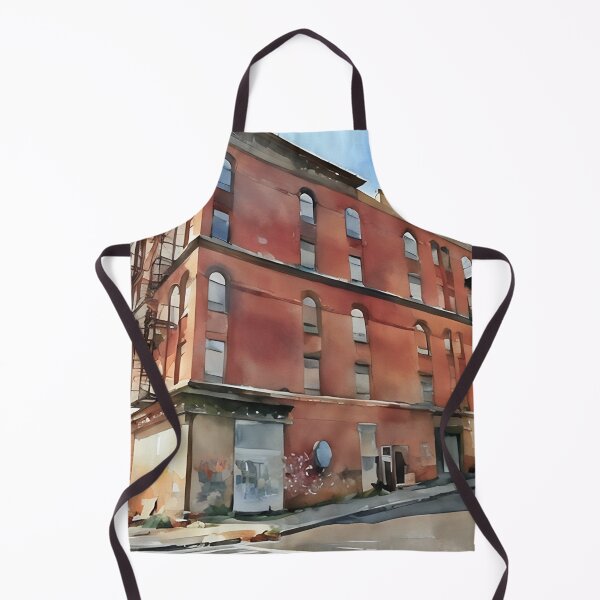 Item preview, Redbricks in Harlem designed and sold by RCWatercolours.