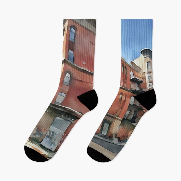 Item preview, Redbricks in Harlem designed and sold by RCWatercolours.