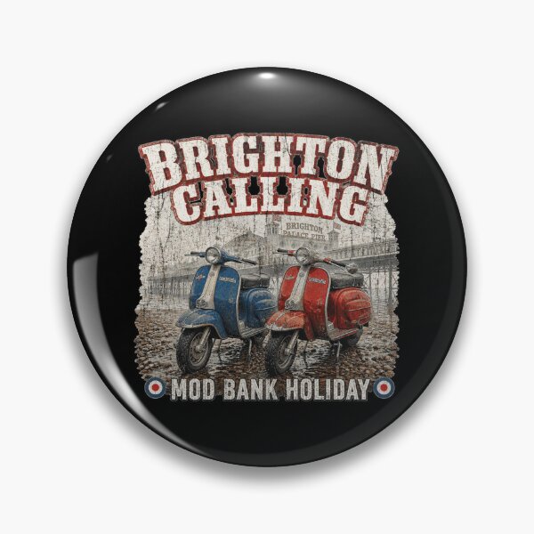 Item preview, Mods and Scooters. designed and sold by RetroPaul63.